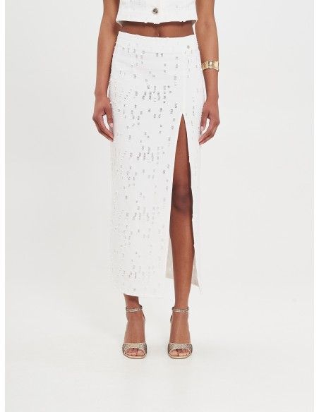 Maxi-saia de ganga Rinascimento