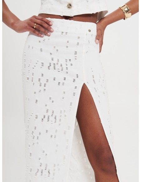 Maxi-saia de ganga Rinascimento