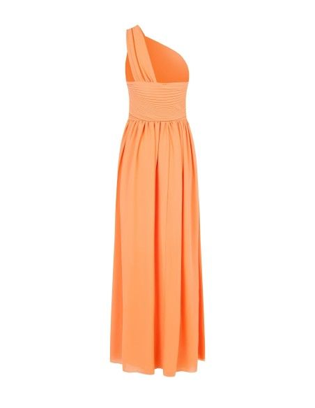 Vestido de um ombro só Rinascimento