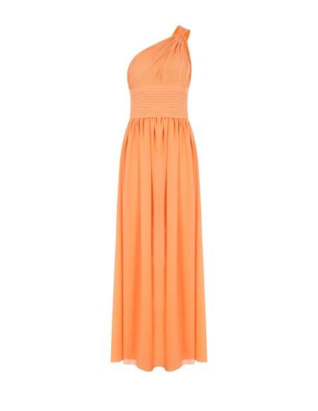 Vestido de um ombro só Rinascimento