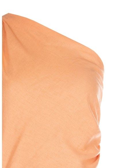 Top assimétrico de um ombro só Rinascimento