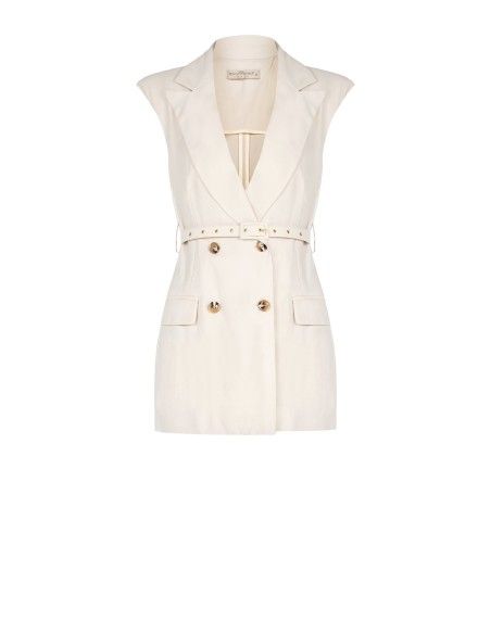 Casaco de corte longo Rinascimento