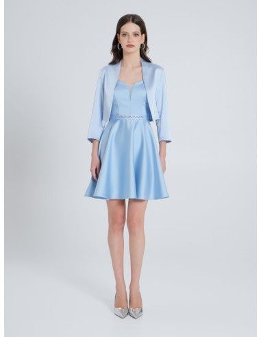 Bolero de manga comprida Rinascimento