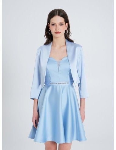 Bolero de manga comprida Rinascimento