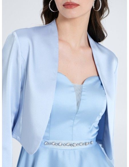 Bolero de manga comprida Rinascimento