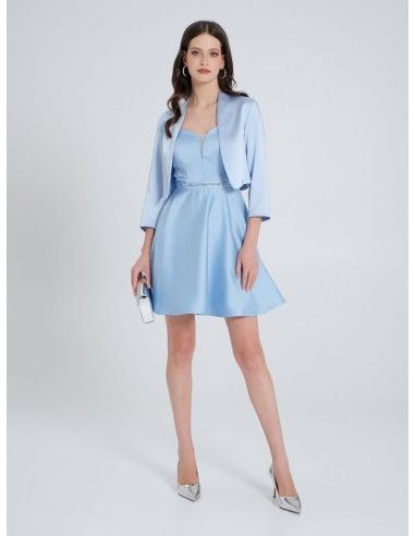 Bolero de manga comprida Rinascimento