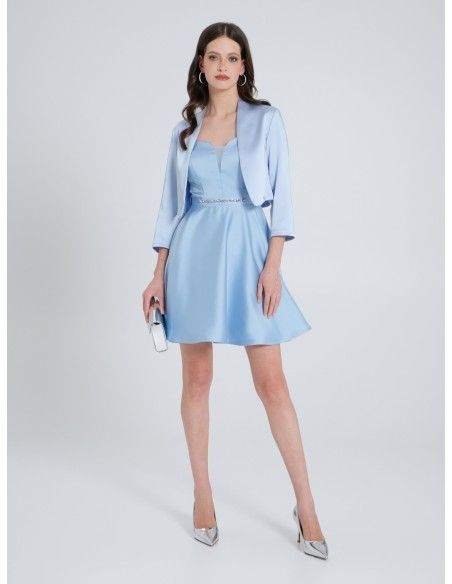 Bolero de manga comprida Rinascimento