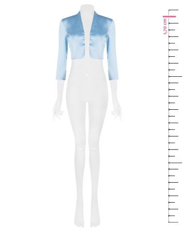 Bolero de manga comprida Rinascimento