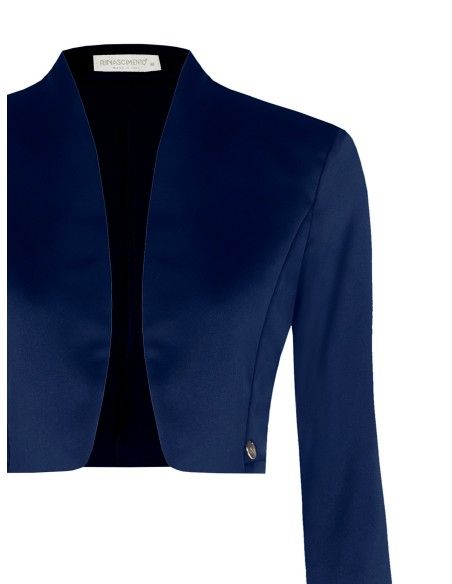 Bolero de manga comprida Rinascimento