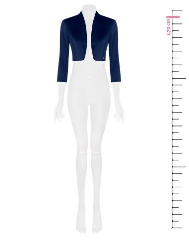 Bolero de manga comprida Rinascimento