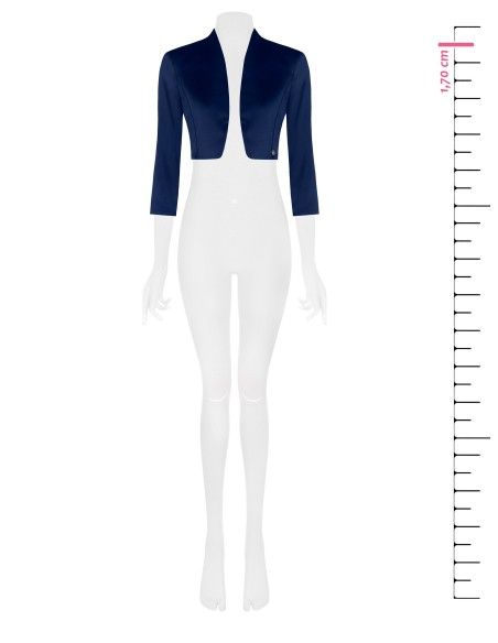 Bolero de manga comprida Rinascimento