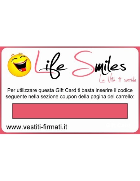 Cartão de oferta 50 euros