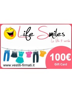 Cartão de oferta de 100 euros