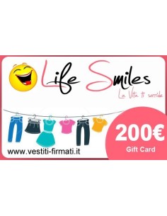 Cartão de oferta de 200 euros