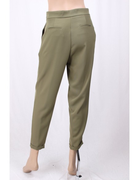 Calças lisas Sandro Ferrone