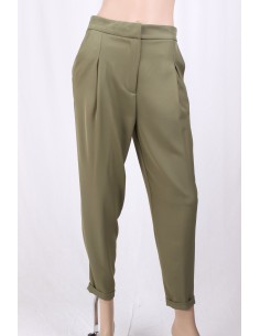 Calças lisas Sandro Ferrone