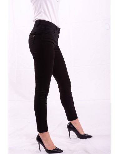 Fracomina Calças Cigarette de cor sólida
