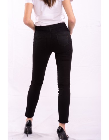 Fracomina Calças Cigarette de cor sólida