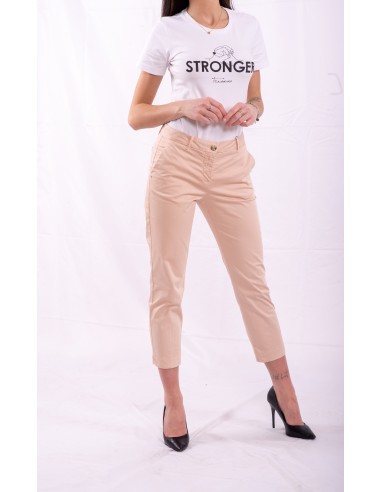 Calças lisas Fracomina