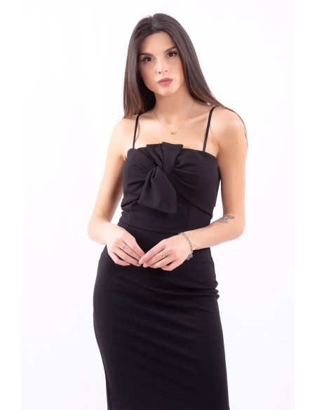Vestido com bainha Sandro Ferrone