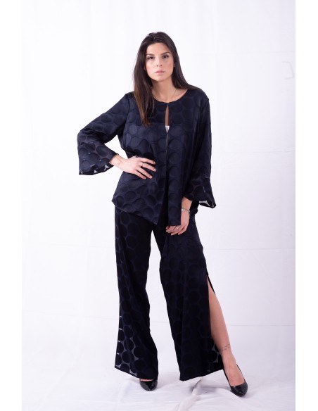 Calças de bolinhas Persona By Marina Rinaldi