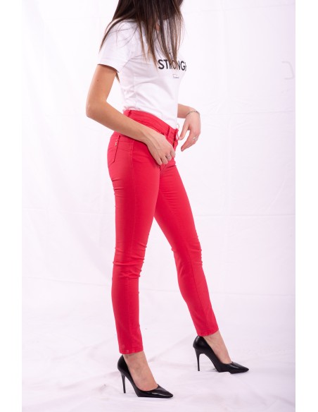 Calças lisas Fracomina