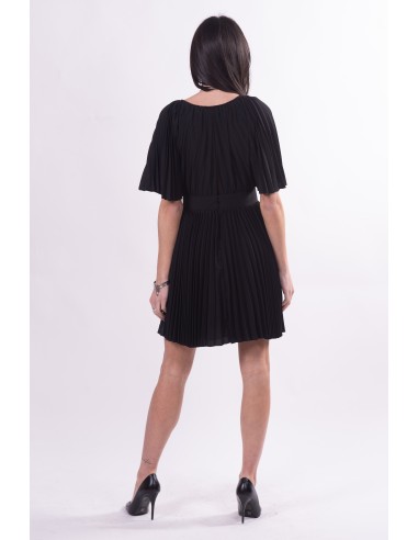 Vestido plissado Fracomina