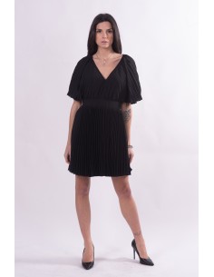 Vestido plissado Fracomina