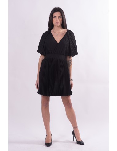 Vestido plissado Fracomina