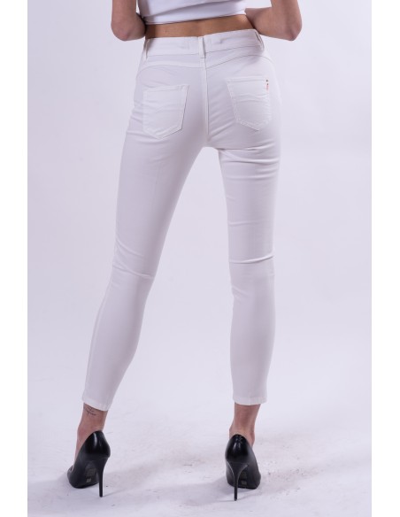 Calças Cigarrete Fracomina