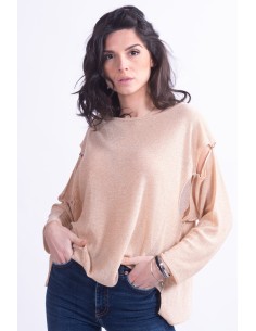 Camisola com mangas amovíveis Vicolo Trivelli