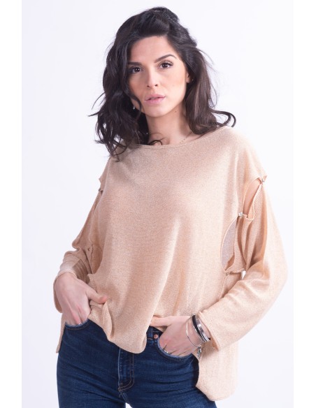 Camisola com mangas amovíveis Vicolo Trivelli