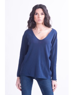 T-shirt com estampado irónico