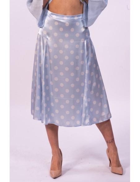 Saia de bolinhas Fracomina