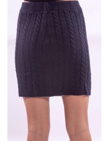 Saia curta de lã Guess