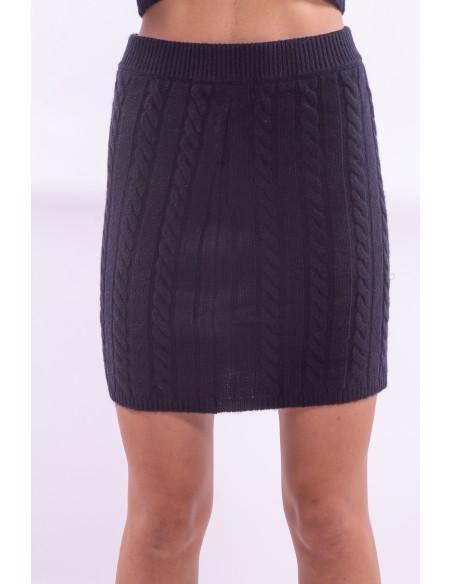 Saia curta de lã Guess