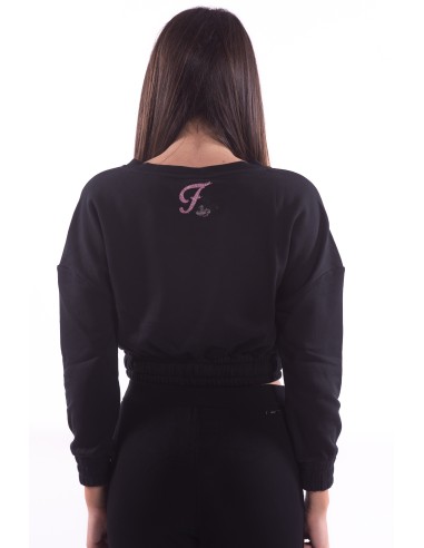 Camisola com strass Fracomina