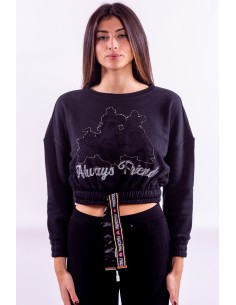 Camisola com strass Fracomina