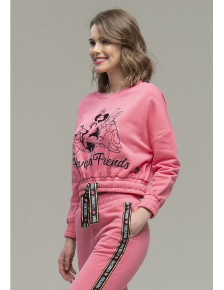 Camisola com strass Fracomina