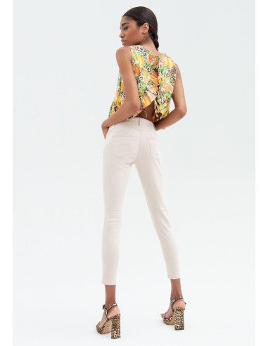 Calças de ganga slim Fracomina Gabardine Push Up Effect