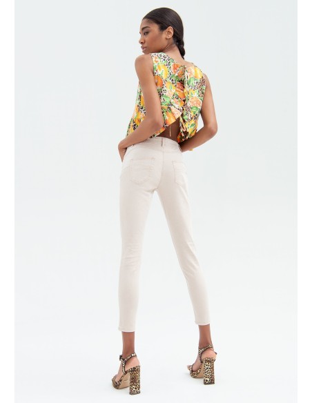 Calças de ganga slim Fracomina Gabardine Push Up Effect