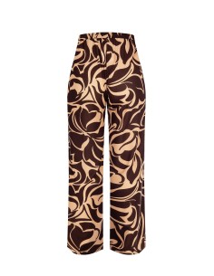 Calças Palace com elástico nas costas Rinascimento Curvy 2