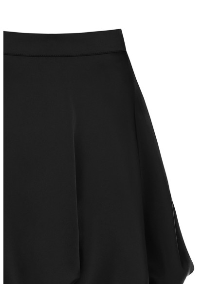 Saia balão de cetim Rinascimento