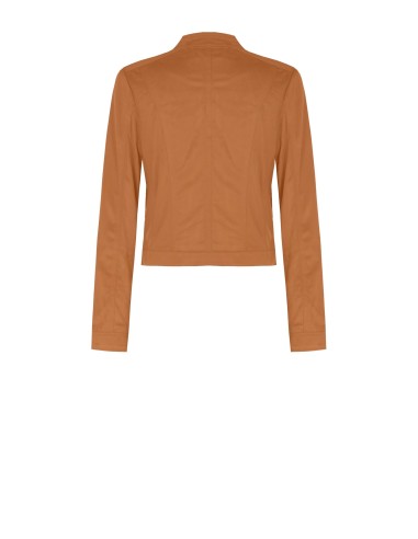 Casaco de ciclista de camurça curto e dobrado Rinascimento