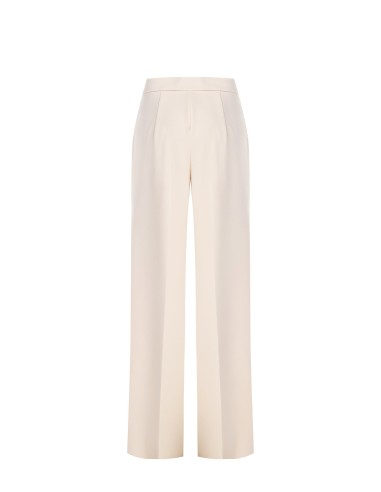 Calças de crepe Scuba Palace com bolsos Rinascimento