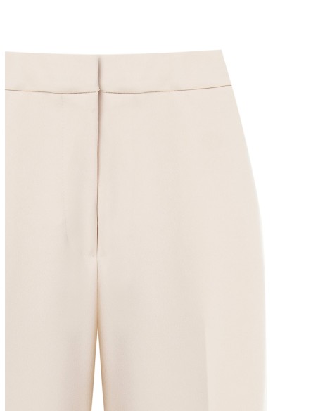 Calças de crepe Scuba Palace com bolsos Rinascimento