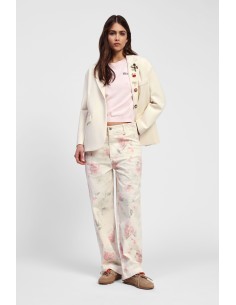 Calças largas Dixie Floral