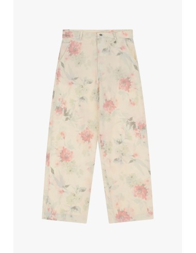 Calças largas Dixie Floral