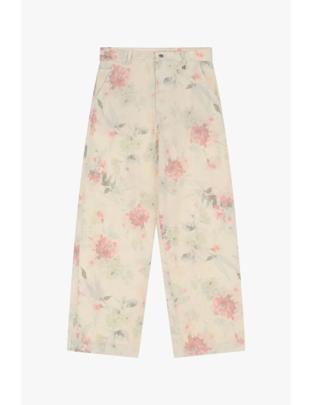 Calças largas Dixie Floral