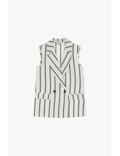 Colete com botões e trespassado Dixie 2